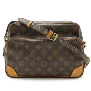 LOUIS VUITTON Brown Monogram Shoulder Bag